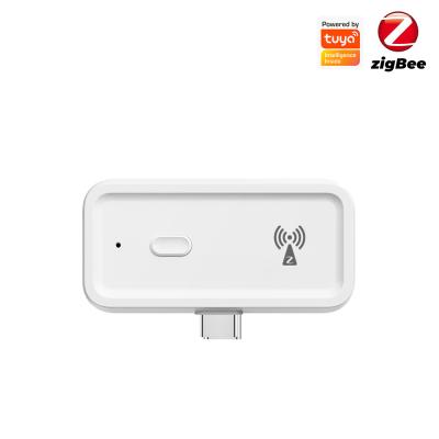 China Tuya ZigBee Repeater – Type-C Powered Wireless Signal Booster for Smart Home Devices, Extends ZigBee Network Range and Stability for sale