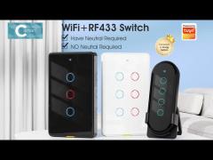 WiFi Switch 6gang RF433