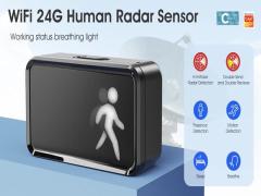 Smart human body sensing radar WiFi motion sensor