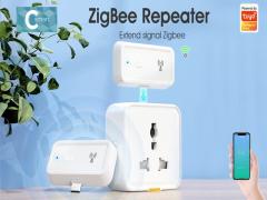 Tuya ZigBee Repeater Type-C Wireless Booster via Signal Amplifier Smart Zigbee Signal Extender