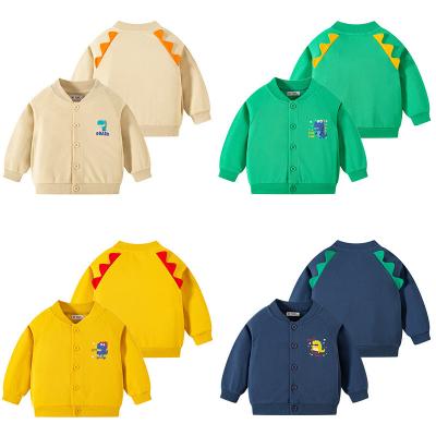 China Capa del dinosaurio de los muchachos de la chaqueta de la fila de los niños de la ropa de los niños del invierno sola en venta