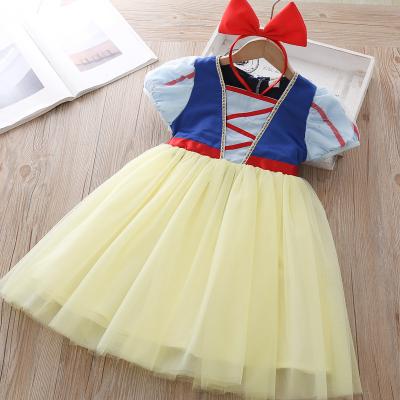 China 100CM van het Sneeuwwitjedisney van het Polyestersprookje de Prinses Dress Up Te koop