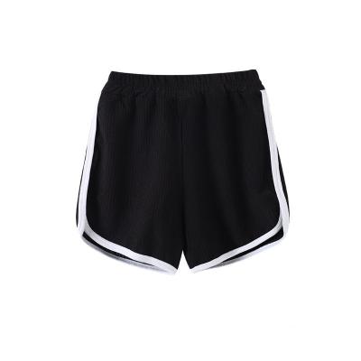 Chine Les loisirs fonctionnants élevés de coton de shorts de Chilrens Waisted de couleur solide court-circuitent respirable à vendre