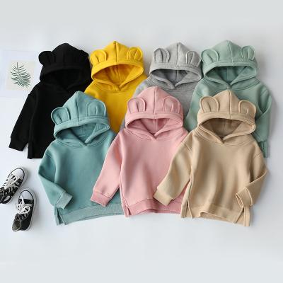 Cina Colore solido del pullover lungo della manica degli uomini dei ragazzi delle camice di sport dei bambini beige di 12kg 95cm in vendita