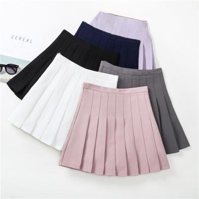 China Black Pleated Mini Children'S Beauty Skirts Versatile Princess Style ODM for sale