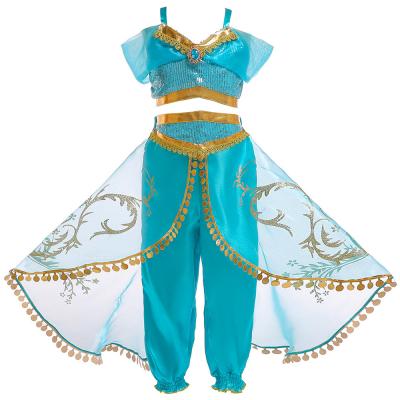 Cina Aladdin Magic Lamp Children ' S si agghinda i costumi che si agghindano i vestiti 47.2in respirabili in vendita