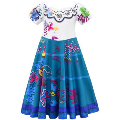 China Girls Isabella Dress Role Play Kid Dresses Julieta Madrid Princess Dress Set For Children for sale