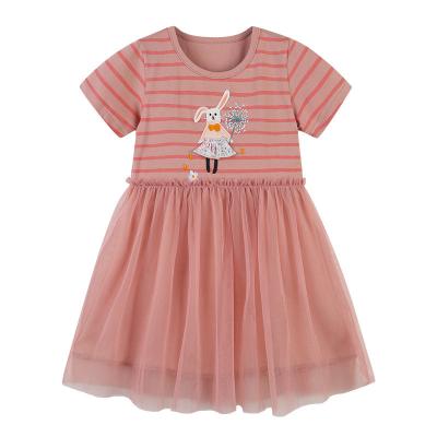 China Wedding Birthday Party Summer Children'S Clothing Girls Dresses Teen Prom Designs for sale