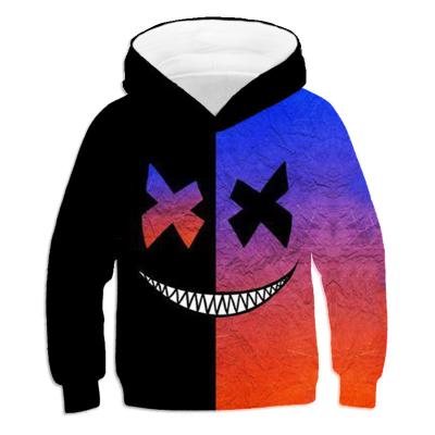 China Jungen Hoodie Digital, die der Sport-Hemd-Jungen der Kinder 3D und Mädchen-mit Kapuze Sweatshirts druckt, um Gewohnheit aufzuzeichnen zu verkaufen