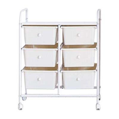 China Tool Storage Drawer Cart LV-C2W6 for sale