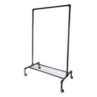 China Steel Tube Metal Garment Rack BD-H304 for sale