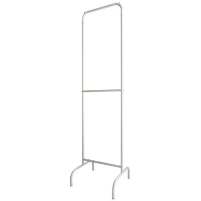 China Steel tube metal garment rack BD-C103MS for sale