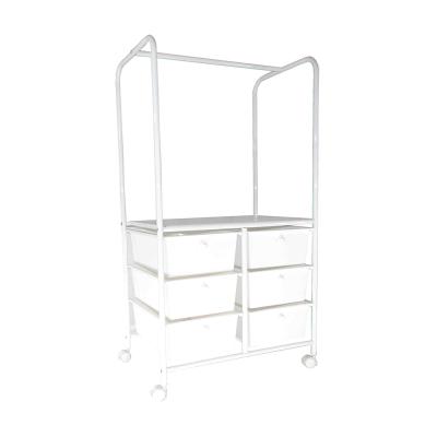 China Steel Tube Clothing Rack BD-6106-115 for sale