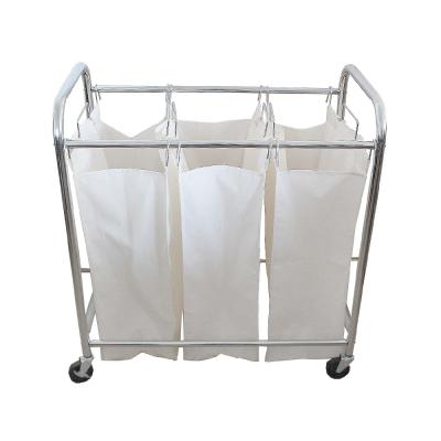 China BA-3603 Contemporary Dirty Linen Cart for sale