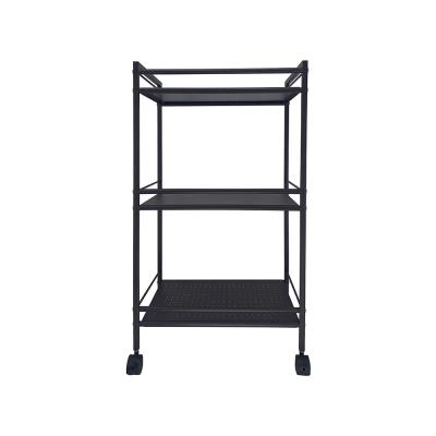 China KW-103B Mobile Wire Stocked Shelving for sale