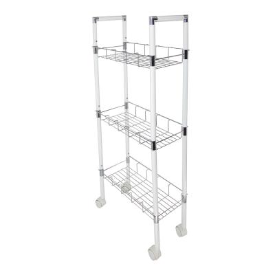 China Wire Stored Mobile Shelving KW-116 for sale