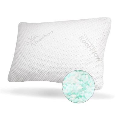 China Memory Factory Wholesale Customization Directly Gel Cheap Memory Foam Shredded Pillow for sale