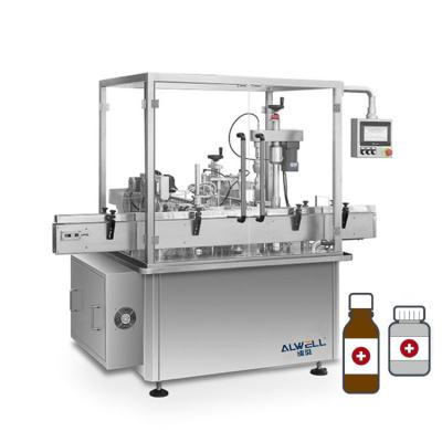 China Factory Price Automatic Filling Machine Linear Type Pharmaceutical Liquid Bottle Filling Machine Te koop