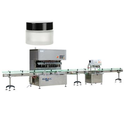 China High Quality Automatic Bottle Liquid Filling Machine For Cosmetic Production Line for sale