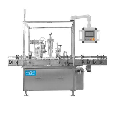 China Dropper Automatic Filling Machine Bottle Sorting Filling Capping Machine for sale