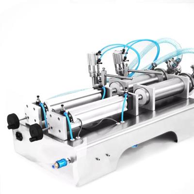 Κίνα ALWELL Double Head Manual Filling Machine For Sale προς πώληση