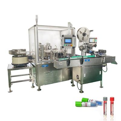 China GMP Standard Tube Filling Machine Chemical Test Tube Filling Capping Machine for sale