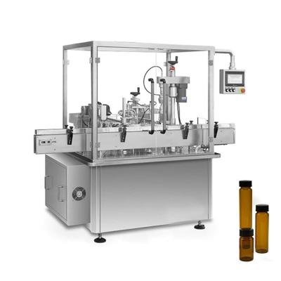 China 30ml Hemp Oil Filling Machine 30ml Serum Filling Machine Bottle Dropper for sale