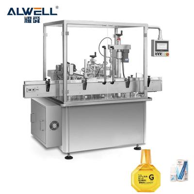 China New Product Pharmaceutical Filling Machine Eye Drop Bottle Filling Capping Labeling Machine for sale