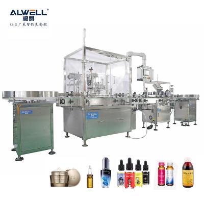 China CE Approved Pharmaceutical Filling Machine Automatic Vial Eye Drops Small Bottling for sale