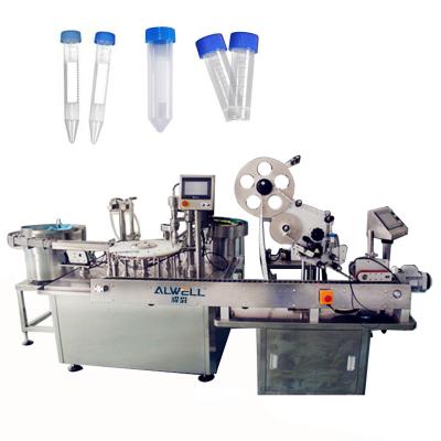 China Vials Pharmaceutical Filling Machine Vtm Tube Filling Machine For 5ml Bottle for sale