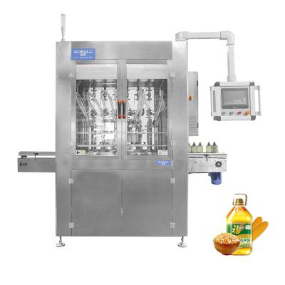 China PET Bottle Food Filling Machine Automatic Viscous Liquid Packing Servo Type Filling Machine for sale