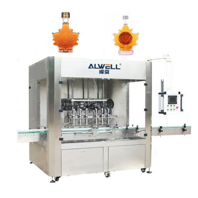 China Trade Assurance Food Filling Machine Automatic Maple Syrup Bottle Filling Machine for sale