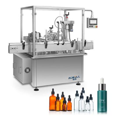 China Automatic Filling Capping Machine Oil Dropper Bottle Filling Capping And Labeling Machine for sale