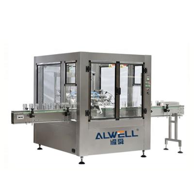 China High Accuracy Linear Liquid Filling Machine Automatic Spray Filling Capping Machine for sale