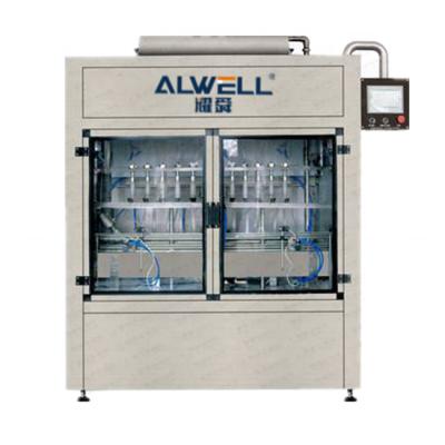 China Automatic Linear Liquid Filling Machine For Washing Powder for sale