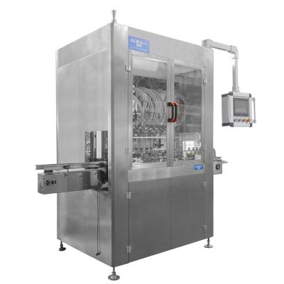 China Automatic Linear Liquid Filling Machine Fuel Lube Oil Filling Capping Machine for sale