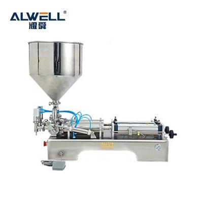 中国 Pneumatic Liquid Manual Filling Machine Paste Oil Bottling Filling Machine 販売のため