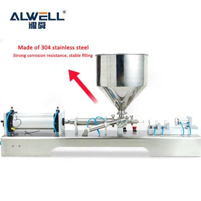 Κίνα Dishwashing Manual Filling Machine Cream Thick Paste Piston Filling Machine προς πώληση