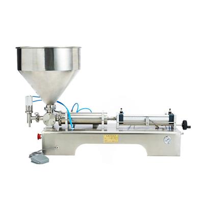 Κίνα 1000ml Honey Oil Cosmetic Emulsion Paste Cream Filling Machine προς πώληση