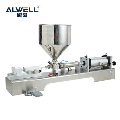 China Ice Cream Manual Filling Machine Nut Paste Oil Bottling Filling Machine Te koop