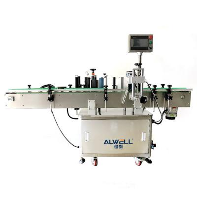 China Factory Price Auto Round Square Bottle Single Bottom Side Label Machine for sale