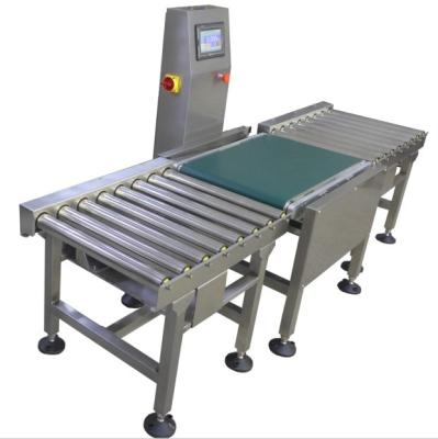 China Dynamic Package Box Checkweigher Stainless Steel 20-40piece/Min Check Weighing for sale