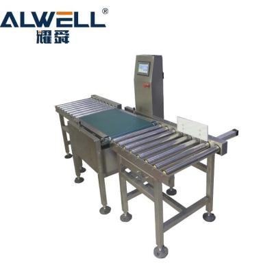 China 30kg 50kg Check Weigher Machine Automatic Box Weight Checker en venta