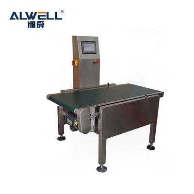 China High Quality Check Weigher Machine Automated Check Weigher en venta