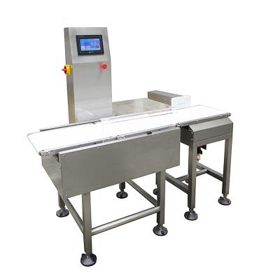 China Hot Selling Automatic Checkweigher Scale Conveyor Machine For Food for sale