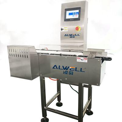 China High Speed Check Weigher Machine Inline Dynamic Checkweigher en venta