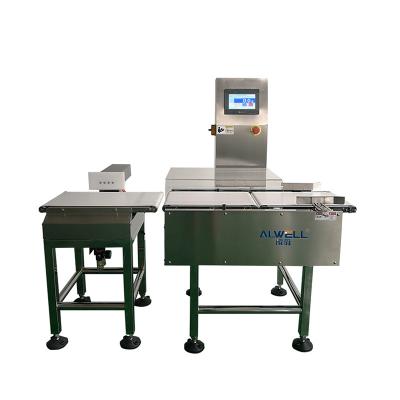 Cina High Precision Checkweigher For Pharmaceutical Plastic Manufacturer With Reject System in vendita