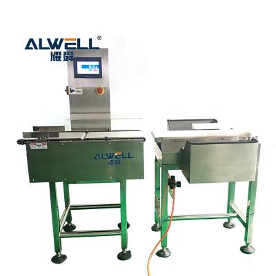 Cina High Quality Check Weigher Machine Stainless Steel OEM LCD YSWP-300 in vendita