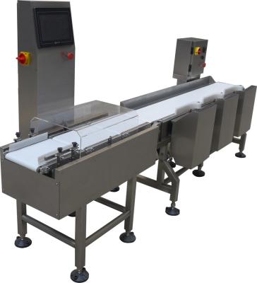 China Online Automatic Customized Touch Screen Sorting Machine Weight Sorter for sale