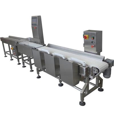 China Automatic Conveyor Scale Machine Weight Sorting System for sale